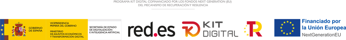 Logotipos asociados al Kit DIgital
